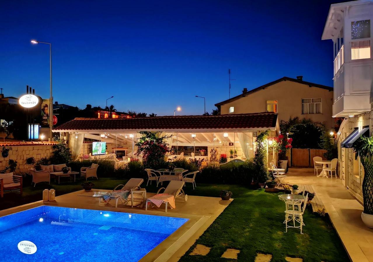 Salbakos Herakleia Boutique Hotel Alacati Exterior photo