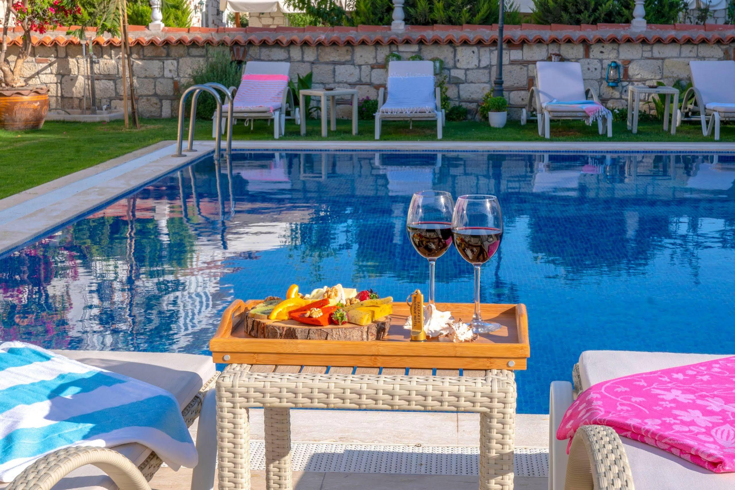 Salbakos Herakleia Boutique Hotel Alacati Exterior photo