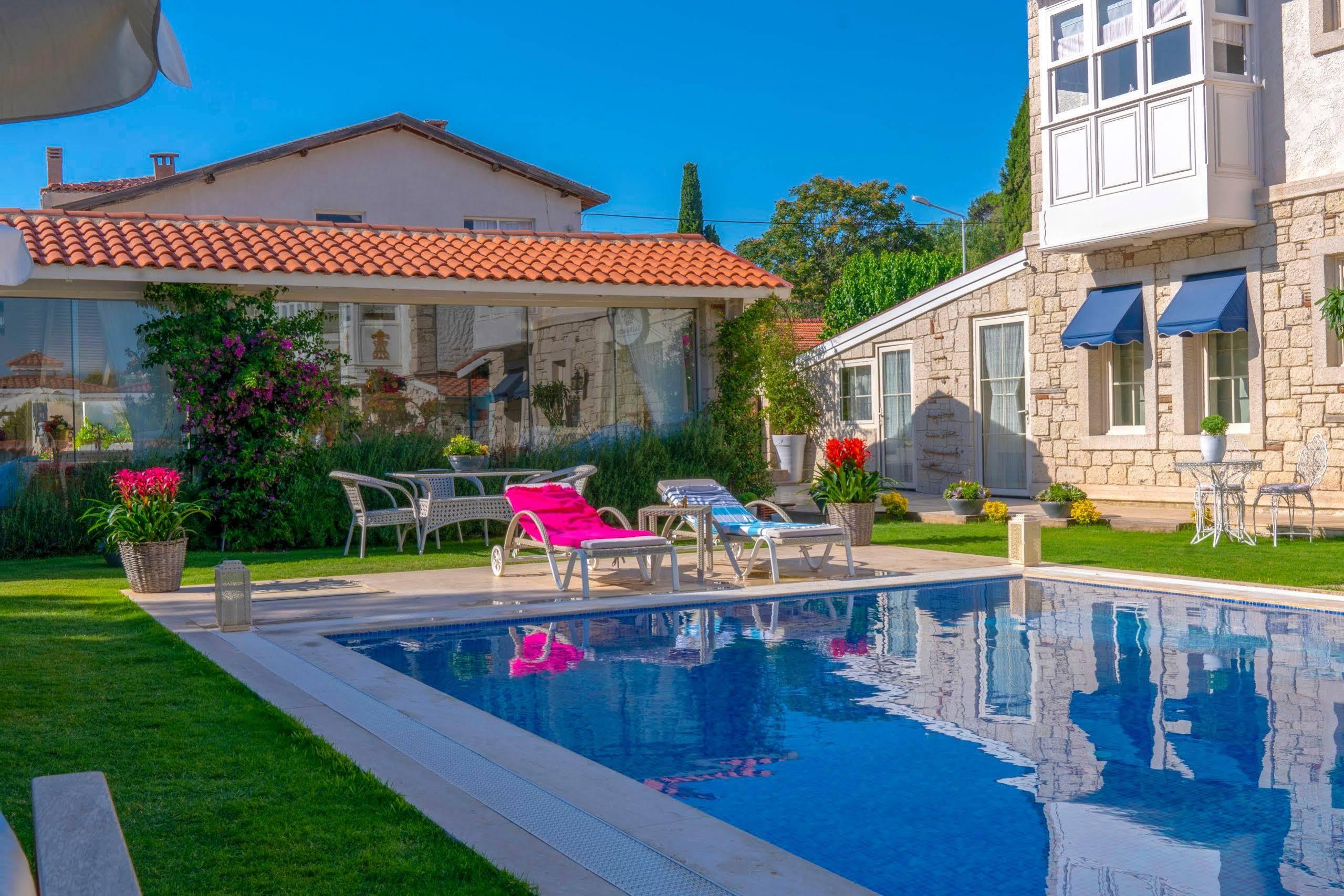 Salbakos Herakleia Boutique Hotel Alacati Exterior photo
