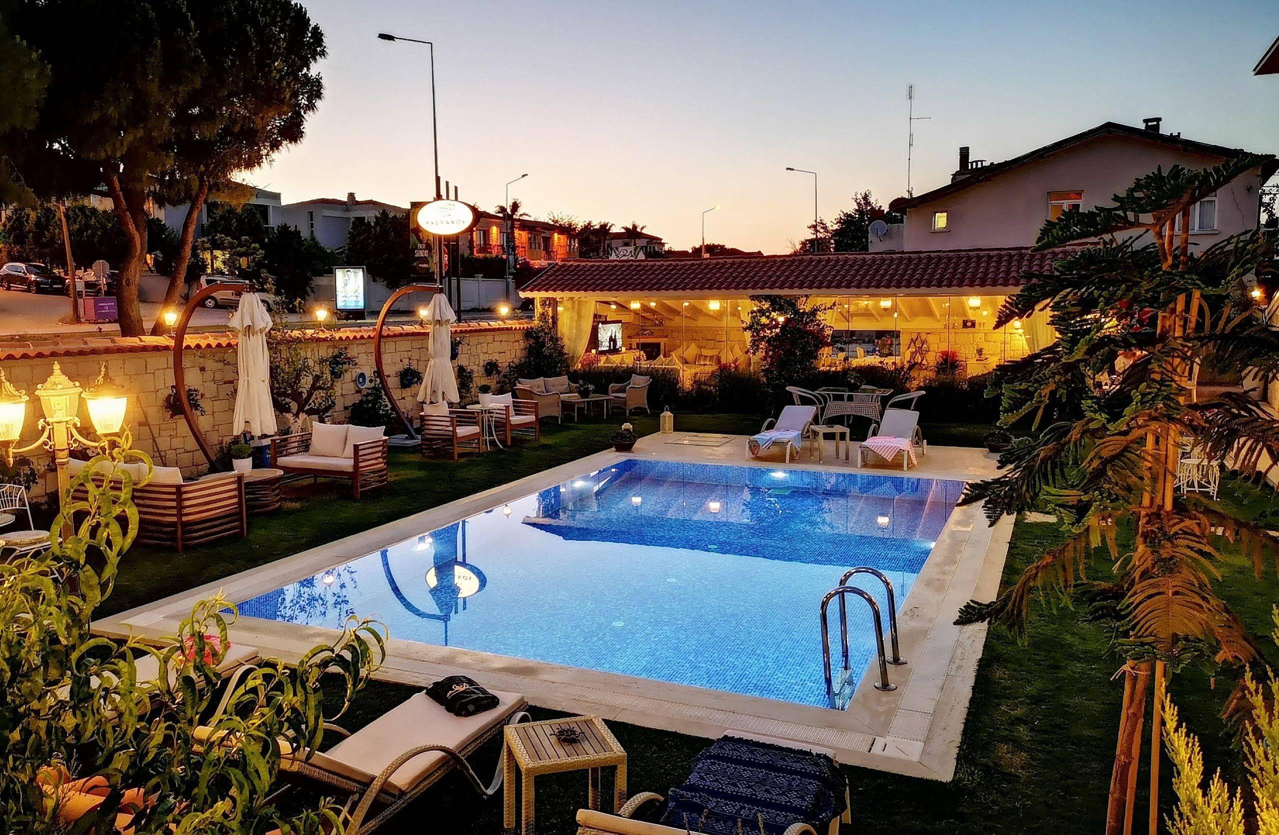 Salbakos Herakleia Boutique Hotel Alacati Exterior photo